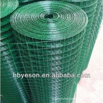 pvc coated welded wire mesh factory